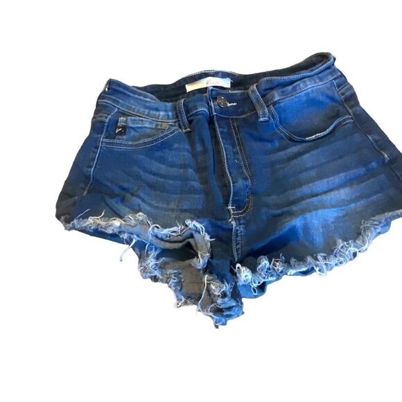 Jan an denim shorts so cute see pics size 28 - Picture 1 of 2